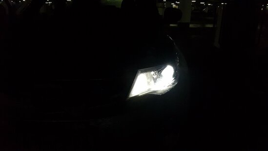 LED-лампы в ближний свет Geely Atlas 2.4 4WD Lux