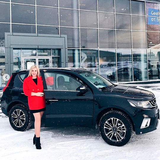 Geely Emgrand X7 NL-4 отправился покорять Россию