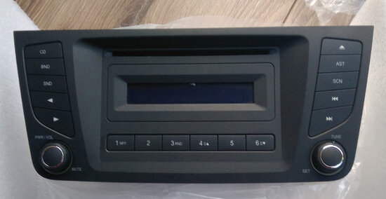 CD магнитола Geely Emgrand X7 2013- NL-1 артикул 1017009568 Geely