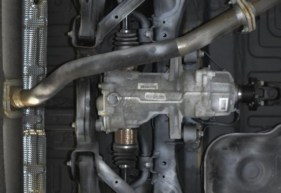 редуктор 4WD Geely Atlas NL-3