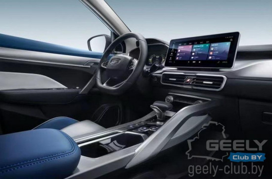 Интерьер Geely Binyue ePro