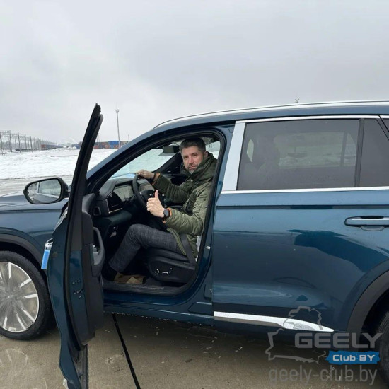 Geely Monjaro KX-11