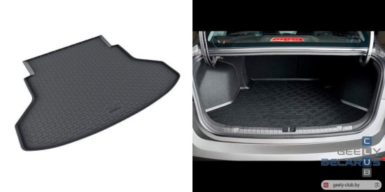 Полиуретановый коврик в багажник  Geely Emgrand/S50 (SS11) GAPP007SS11 (оригинал)